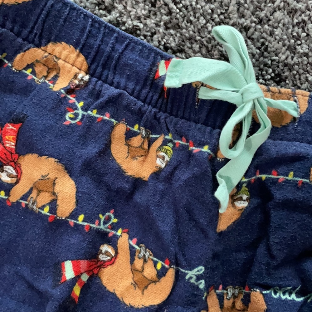 Sloth PJs - Picture 2 of 4